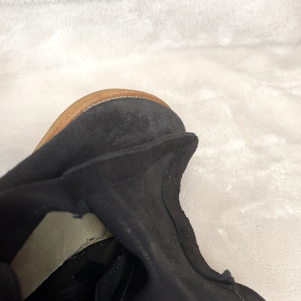 House of Harlow 1960 Hollie Black Suede Ankle Booties - Picture 15 of 15